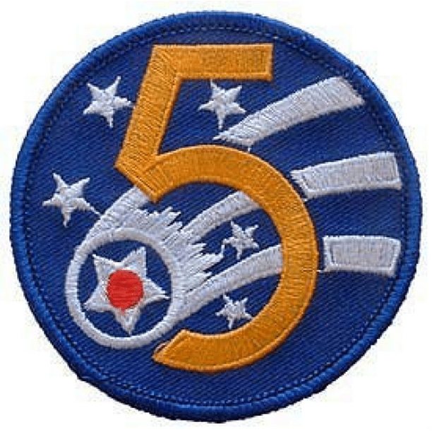 2" x 4.5" Air Force Gray Embroidery on Blue Twill Patch 